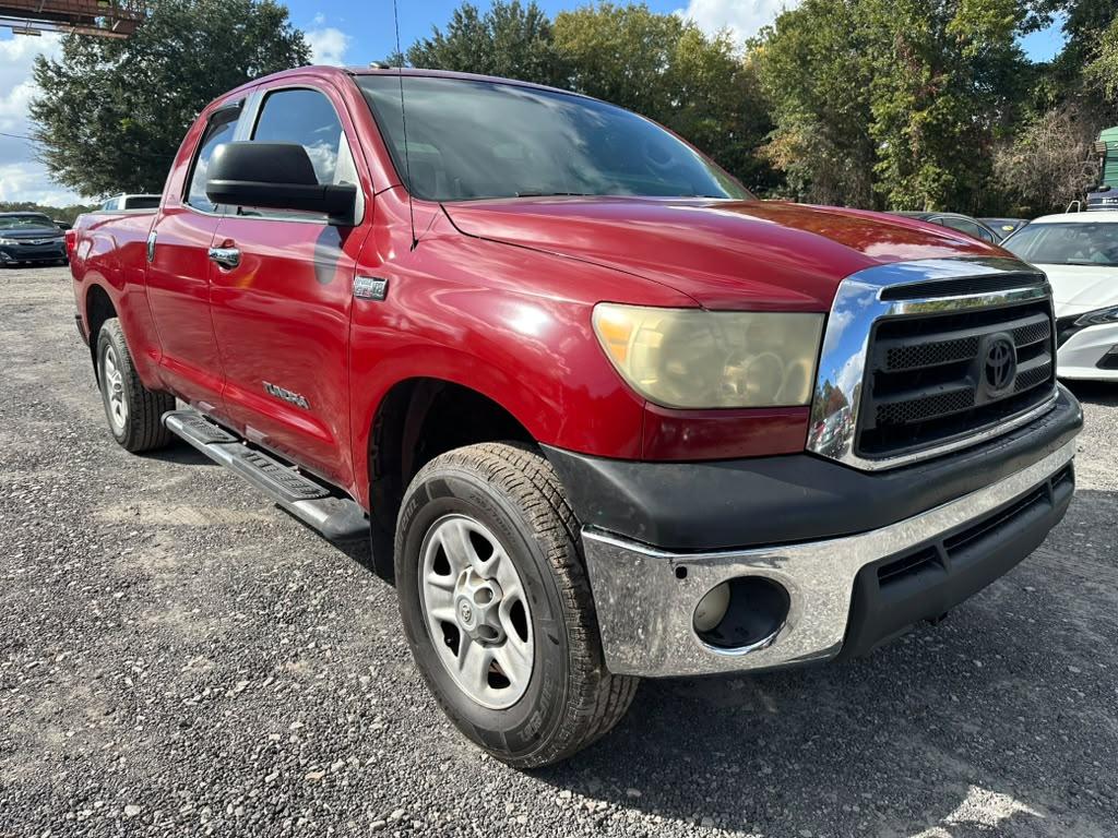 Toyota Tundra Tundra-Grade 5.7L Double Cab 2WD 2010