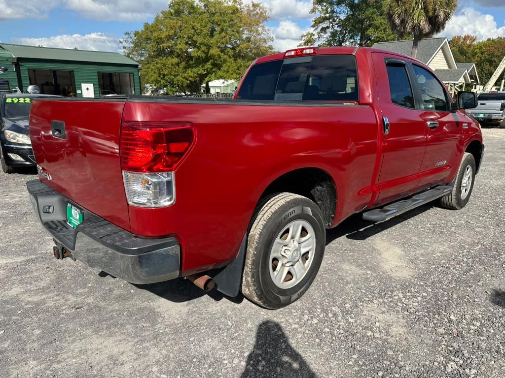 Toyota Tundra Tundra-Grade 5.7L Double Cab 2WD 2010