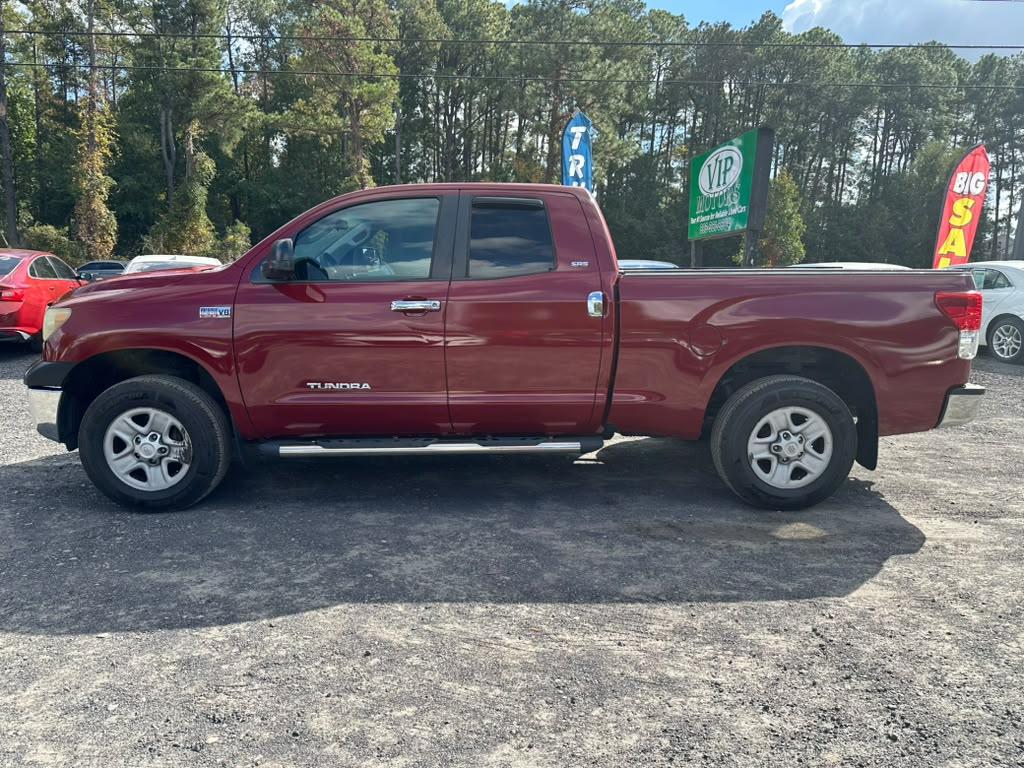 Toyota Tundra Tundra-Grade 5.7L Double Cab 2WD 2010