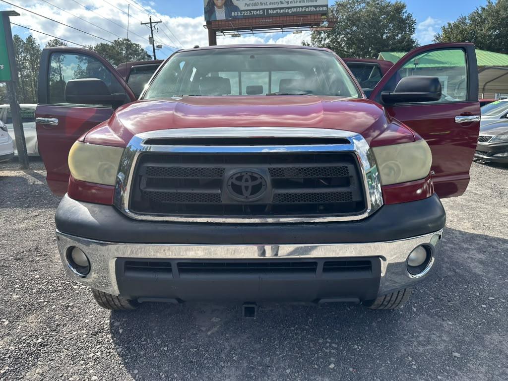 Toyota Tundra Tundra-Grade 5.7L Double Cab 2WD 2010