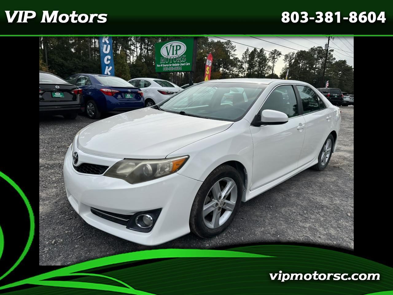 Toyota Camry L 2012
