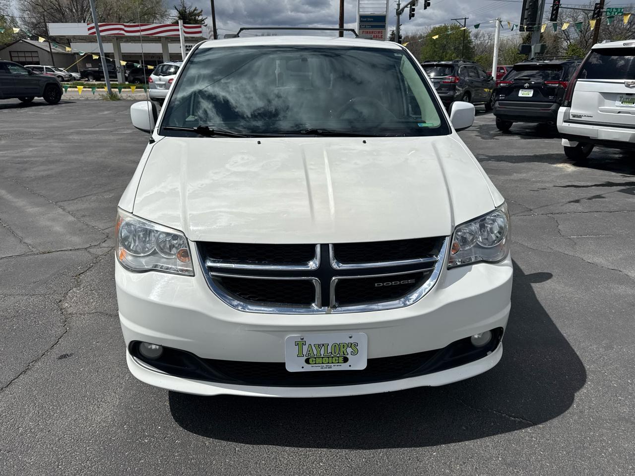 Dodge Grand Caravan Crew 2011