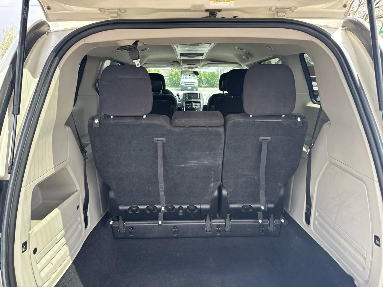 Dodge Grand Caravan Crew 2011