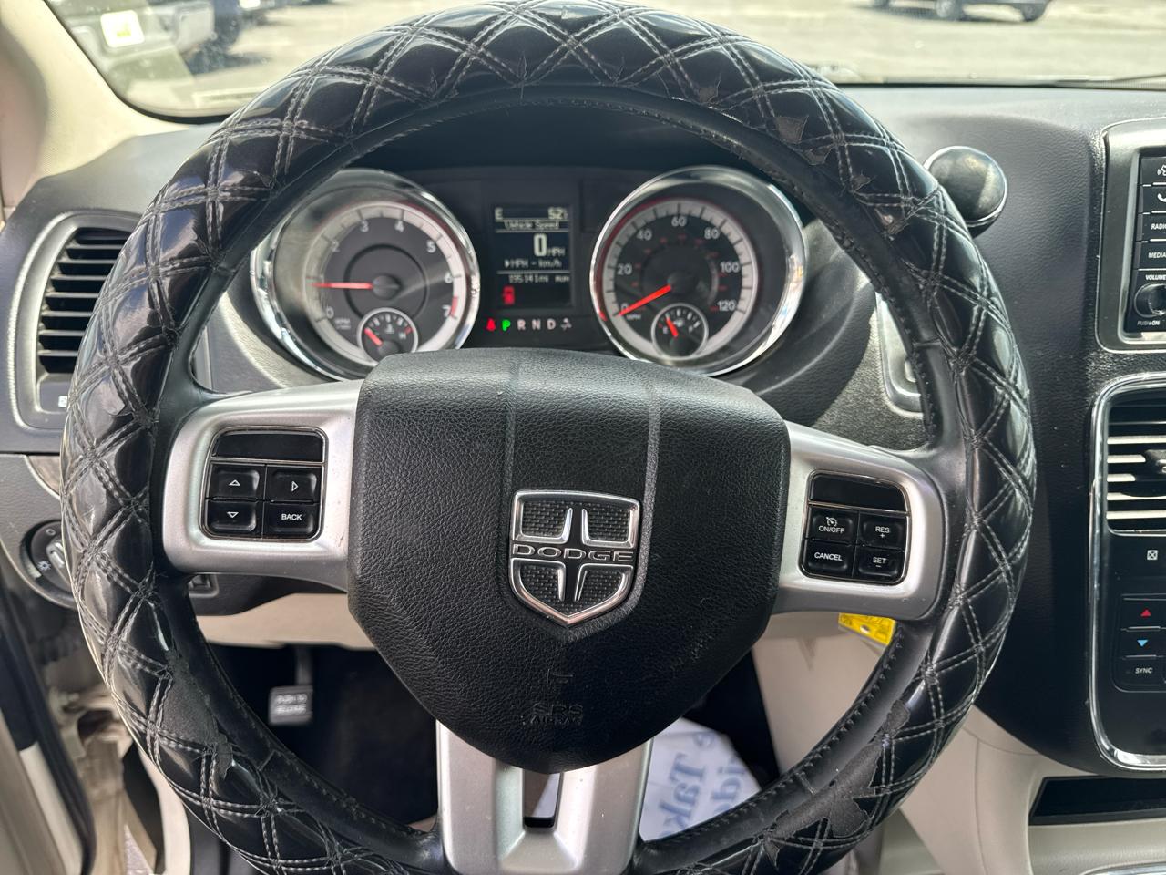 Dodge Grand Caravan Crew 2011