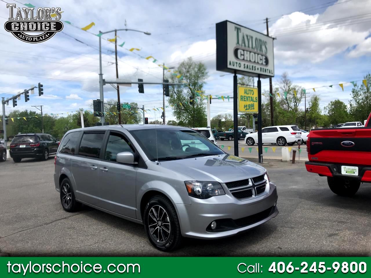 Used 2019 Dodge Grand Caravan GT Wagon for Sale in Billings MT 59102 Taylor's Choice Auto Plaza