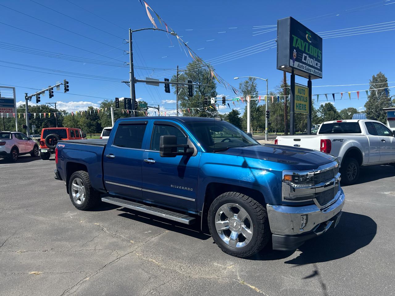 2017 Chevrolet Silverado 1500 4WD Crew Cab 143.5" LTZ w/1LZ