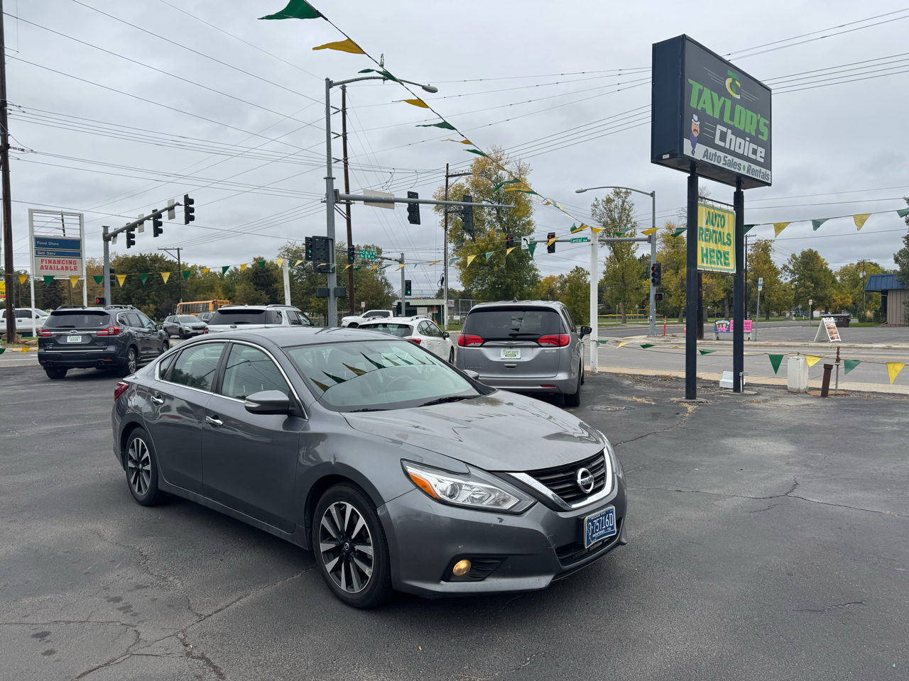 2018 Nissan Altima