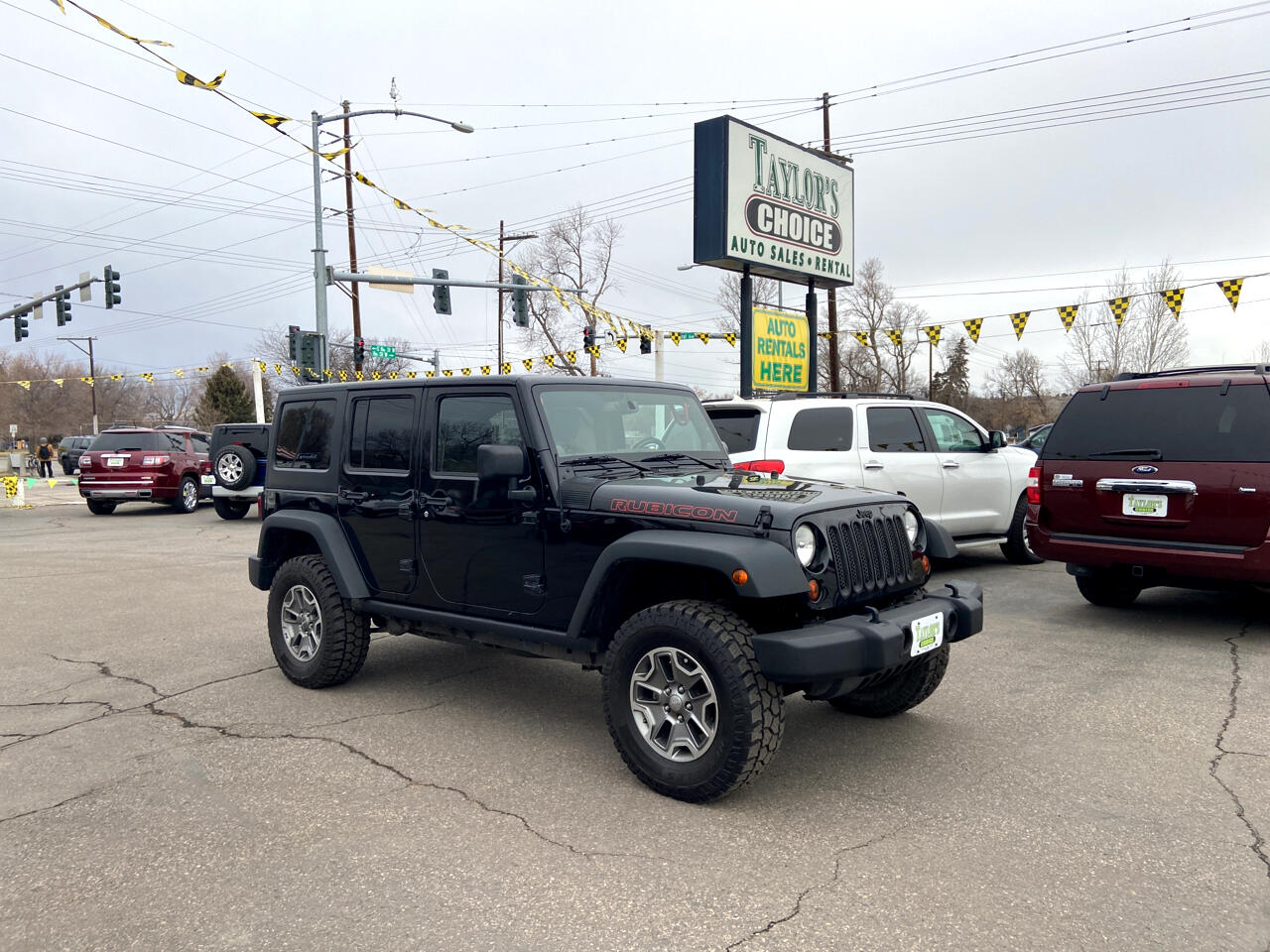 Jeep Wrangler Unlimited 4WD 4dr Rubicon 2013