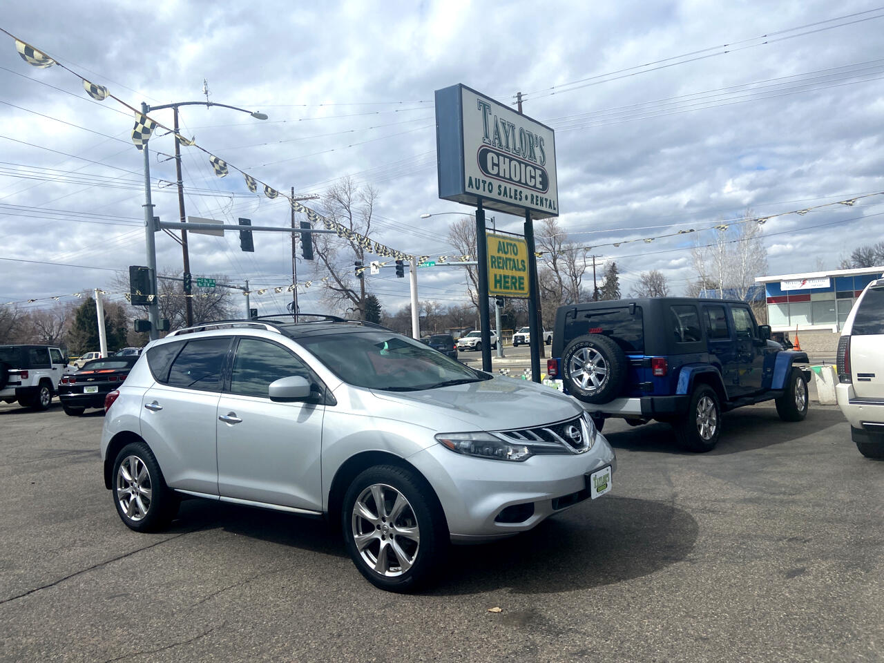 Nissan Murano AWD 4dr LE 2014