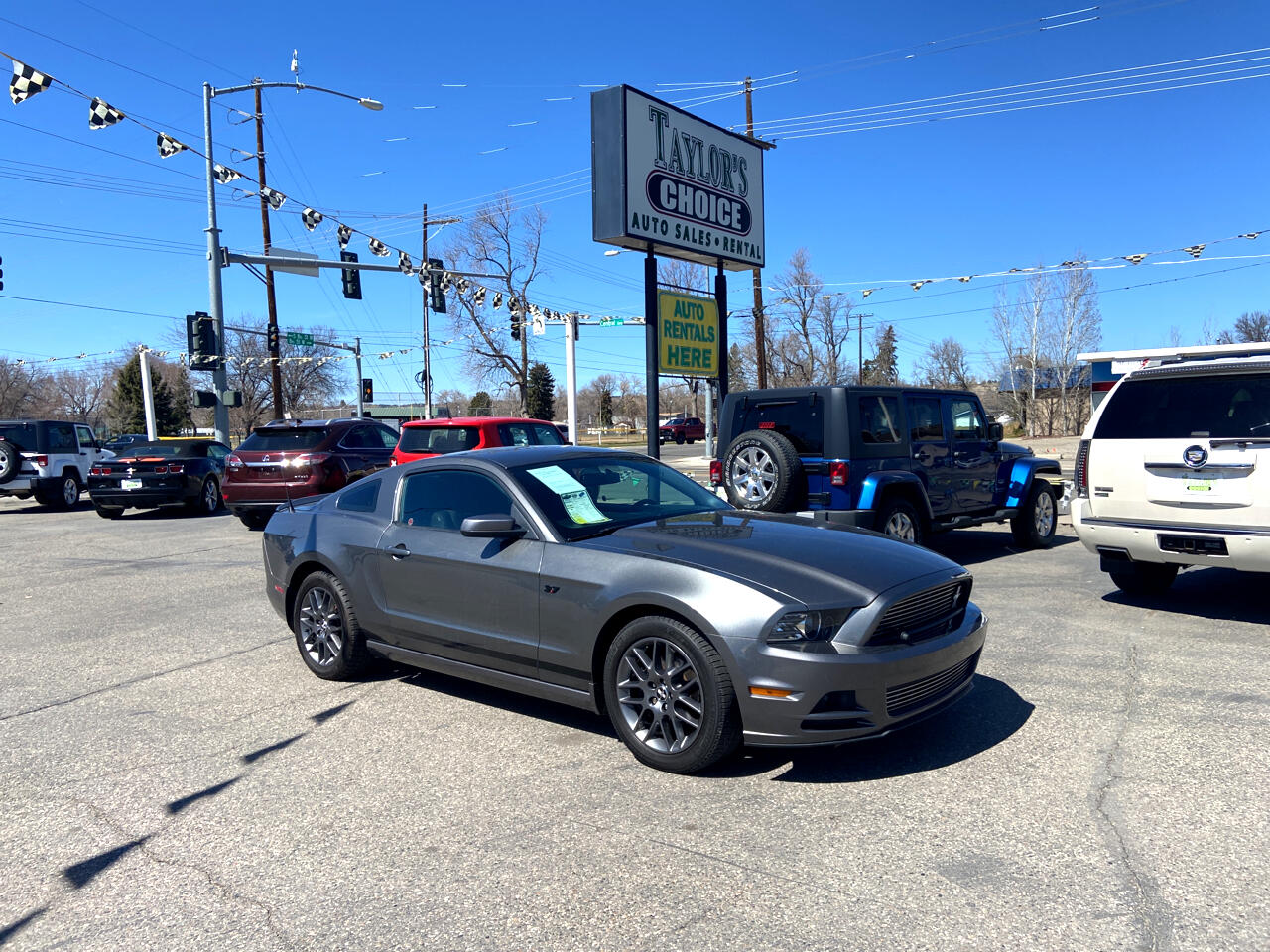 Ford Mustang 2dr Cpe V6 2013