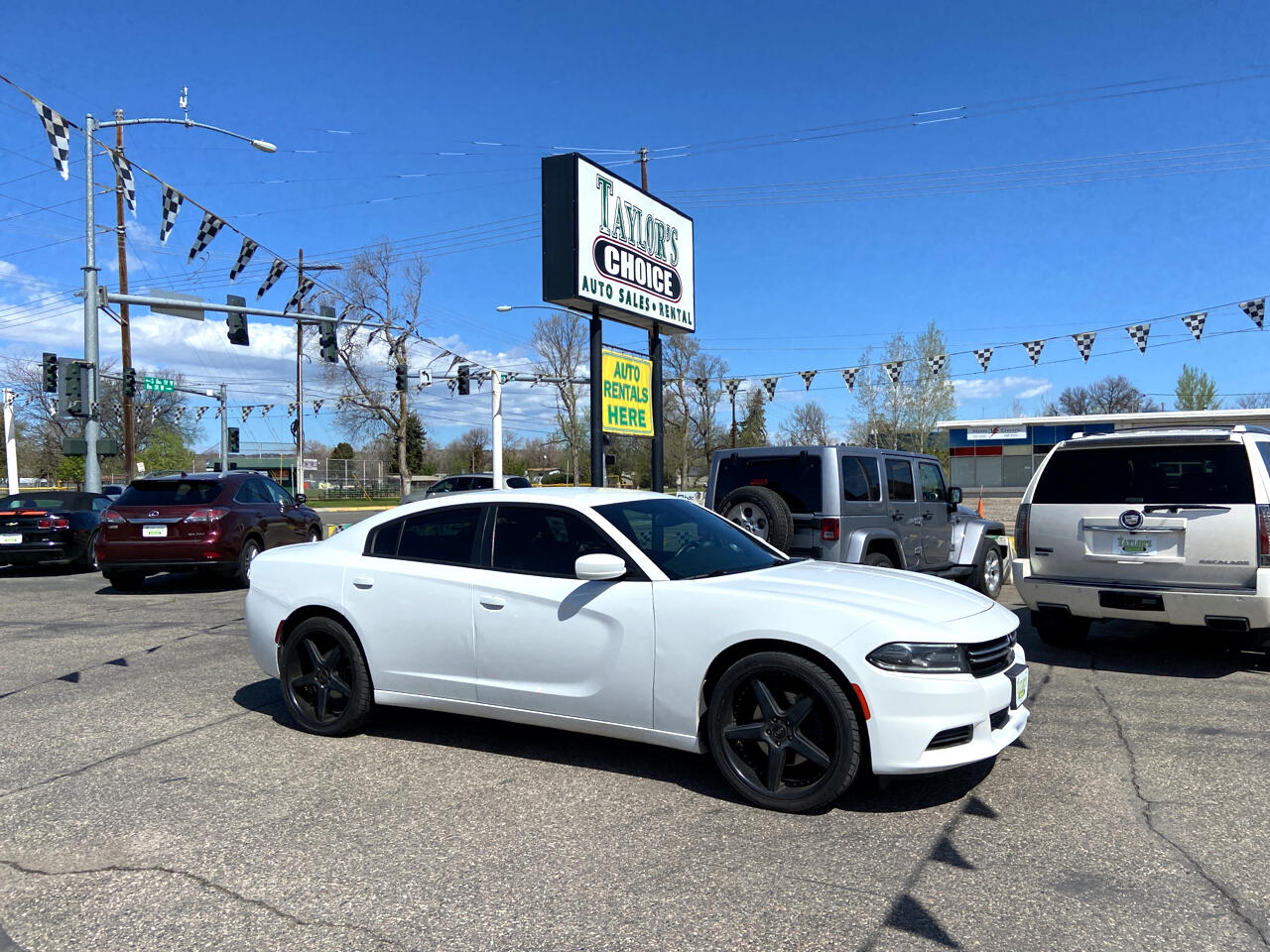 Dodge Charger 4dr Sdn SE AWD 2015