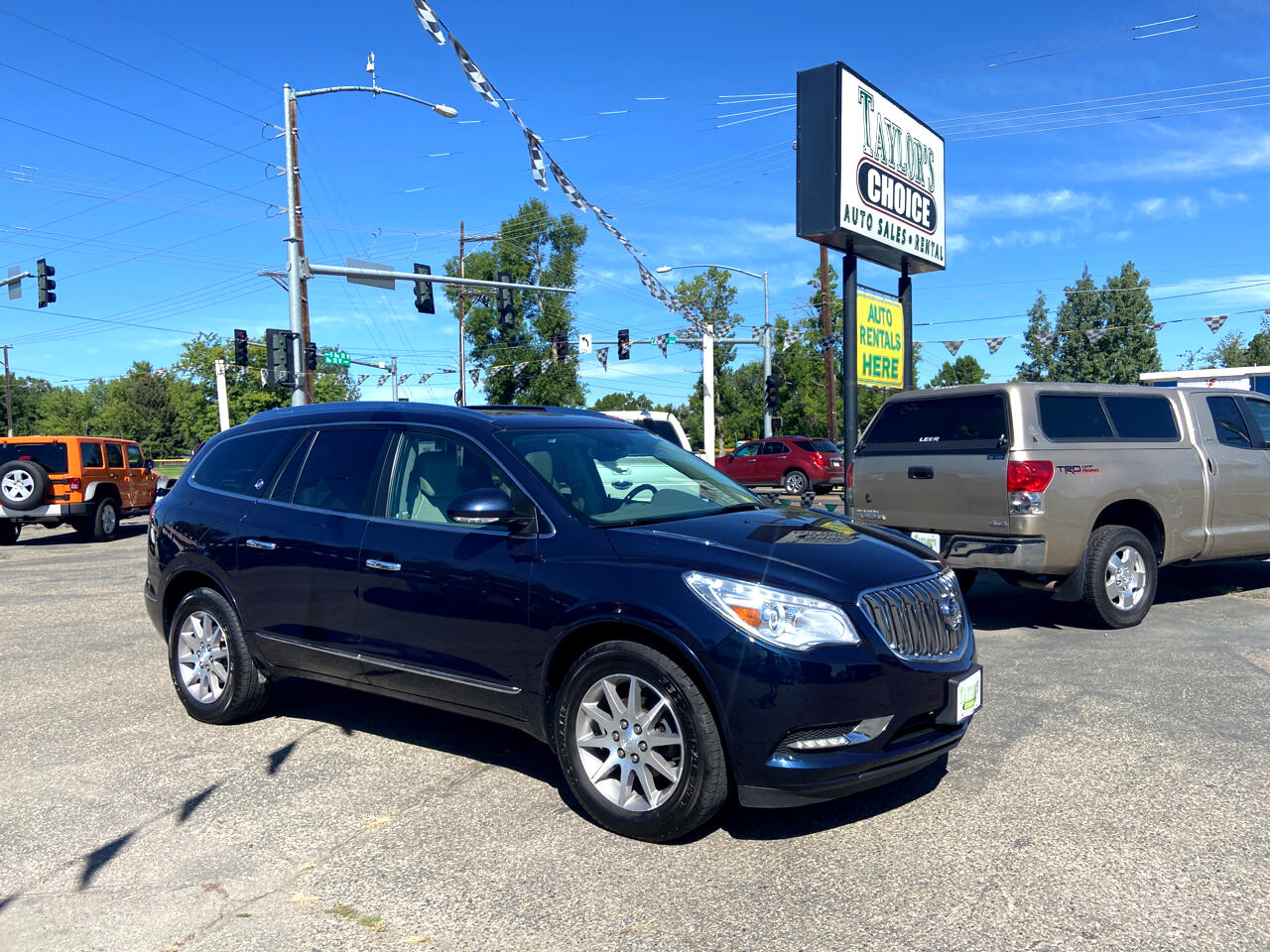 Buick Enclave AWD 4dr Leather 2015