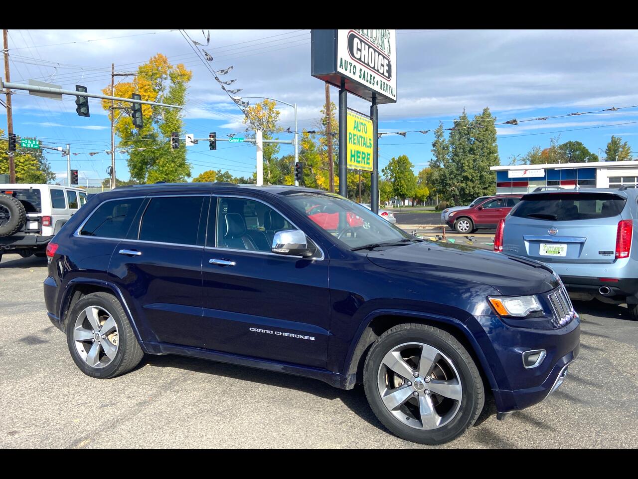 Jeep Grand Cherokee 4WD 4dr Overland 2015