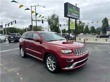 2015 Jeep Grand Cherokee 4WD 4dr Summit