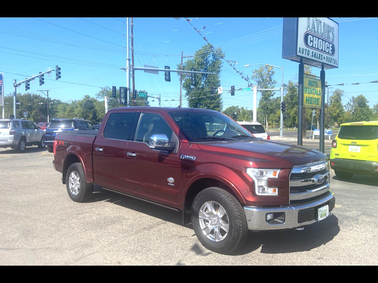 Ford F-150 4WD SuperCrew 145" King Ranch 2015