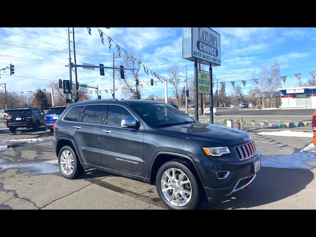 Jeep Grand Cherokee 4WD 4dr Limited 2016