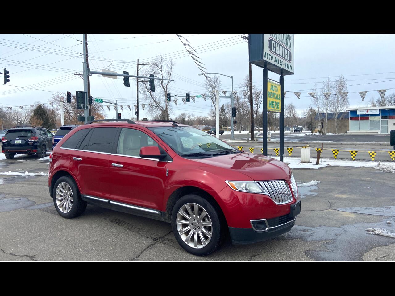 Lincoln MKX AWD 4dr 2011