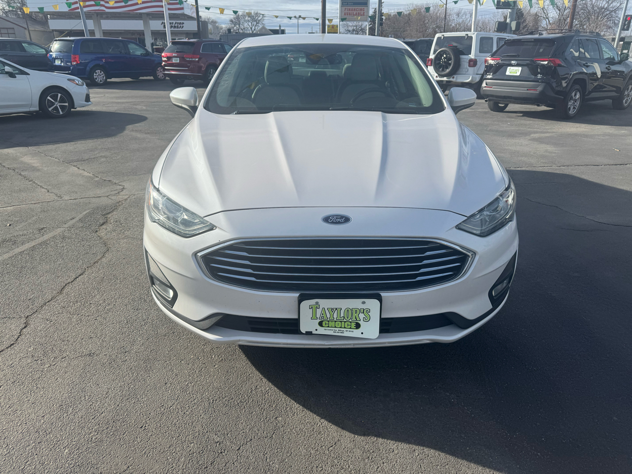 2019 Ford Fusion SE FWD