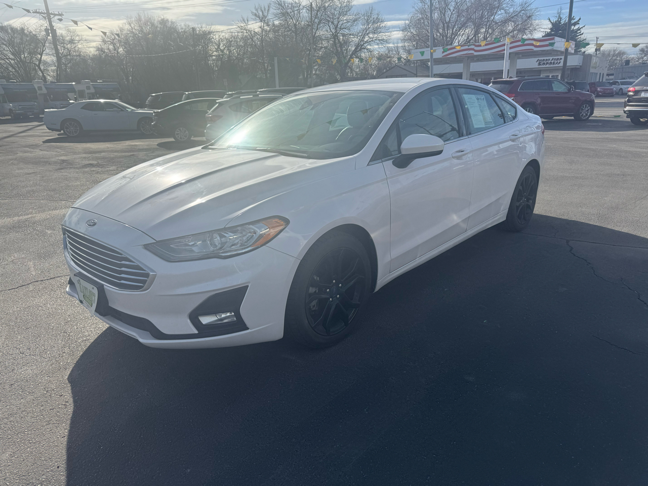 Ford Fusion SE FWD 2019