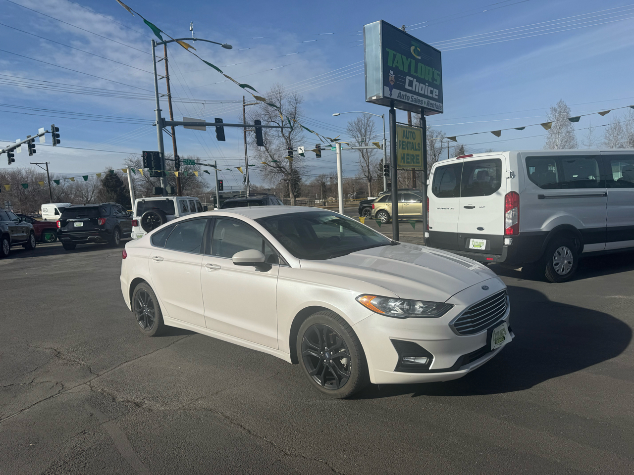 Ford Fusion SE FWD 2019