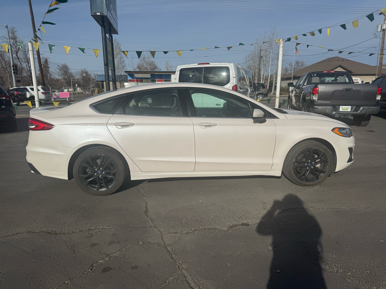 Ford Fusion SE FWD 2019