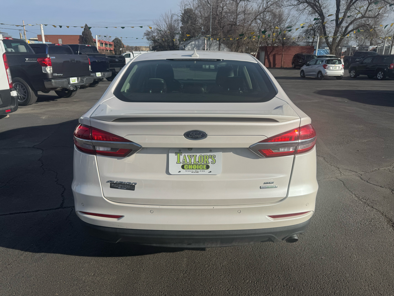 Ford Fusion SE FWD 2019