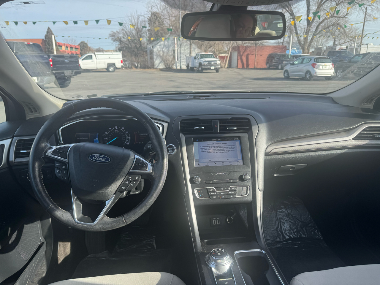 Ford Fusion SE FWD 2019