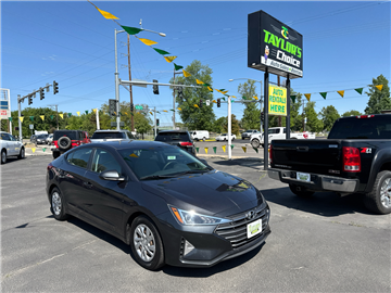 2020 Hyundai Elantra SE IVT