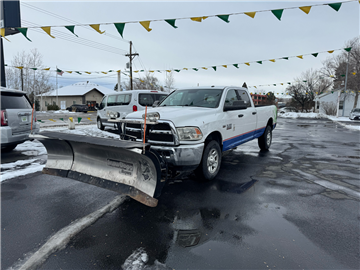 2015 RAM 3500 4WD Crew Cab 169" SLT