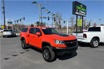 2019 Chevrolet Colorado 4WD Crew Cab 128.3" ZR2