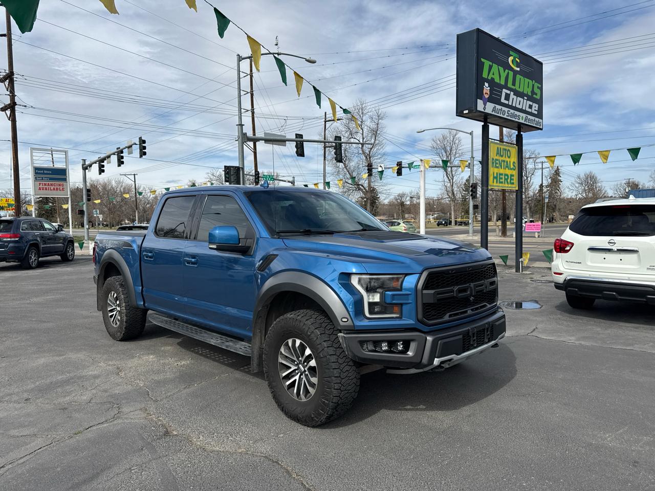 2019 Ford F-150 Raptor 4WD SuperCrew 5.5' Box