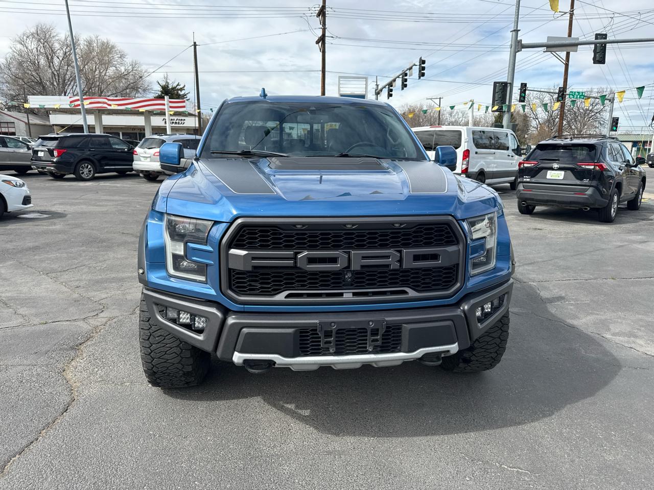 Ford F-150 Raptor 4WD SuperCrew 5.5' Box 2019