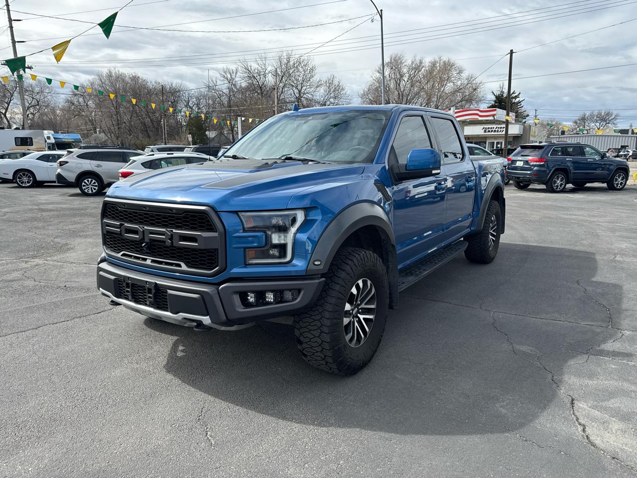 Ford F-150 Raptor 4WD SuperCrew 5.5' Box 2019