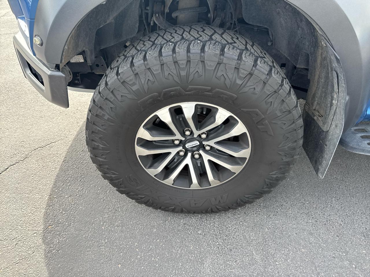 Ford F-150 Raptor 4WD SuperCrew 5.5' Box 2019