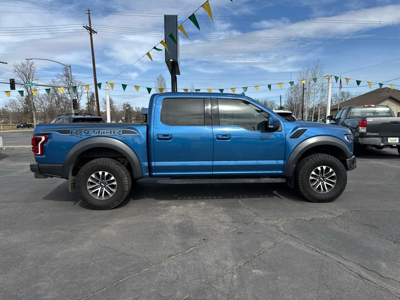 Ford F-150 Raptor 4WD SuperCrew 5.5' Box 2019