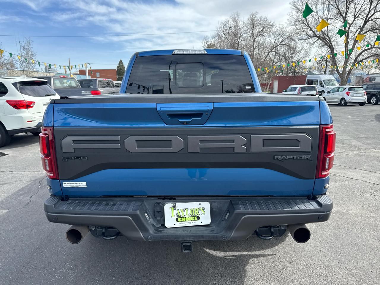 Ford F-150 Raptor 4WD SuperCrew 5.5' Box 2019