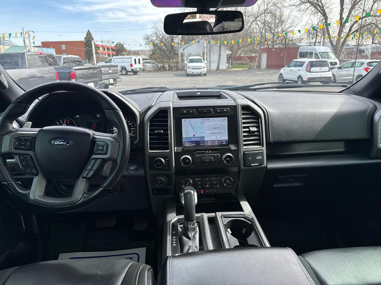 Ford F-150 Raptor 4WD SuperCrew 5.5' Box 2019