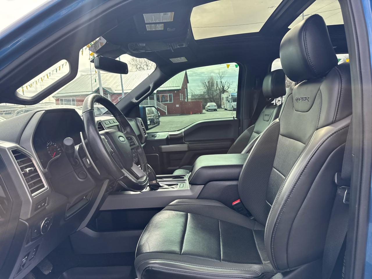 Ford F-150 Raptor 4WD SuperCrew 5.5' Box 2019