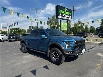 2019 Ford F-150 Raptor 4WD SuperCrew 5.5' Box