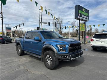 2019 Ford F-150 Raptor 4WD SuperCrew 5.5' Box