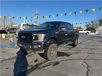 2019 Ford F-150 XLT 4WD SuperCrew 5.5' Box