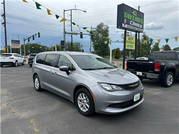 2021 Chrysler Voyager LX FWD