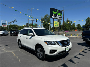 2017 Nissan Pathfinder 4x4 SL