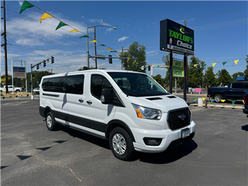 2021 Ford Transit Passenger Wagon T-350 148" Low Roof XLT RWD