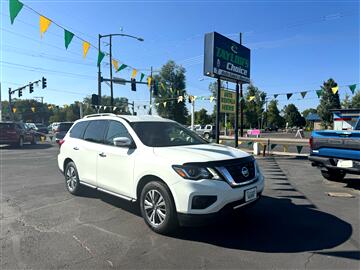 2020 Nissan Pathfinder 4x4 S