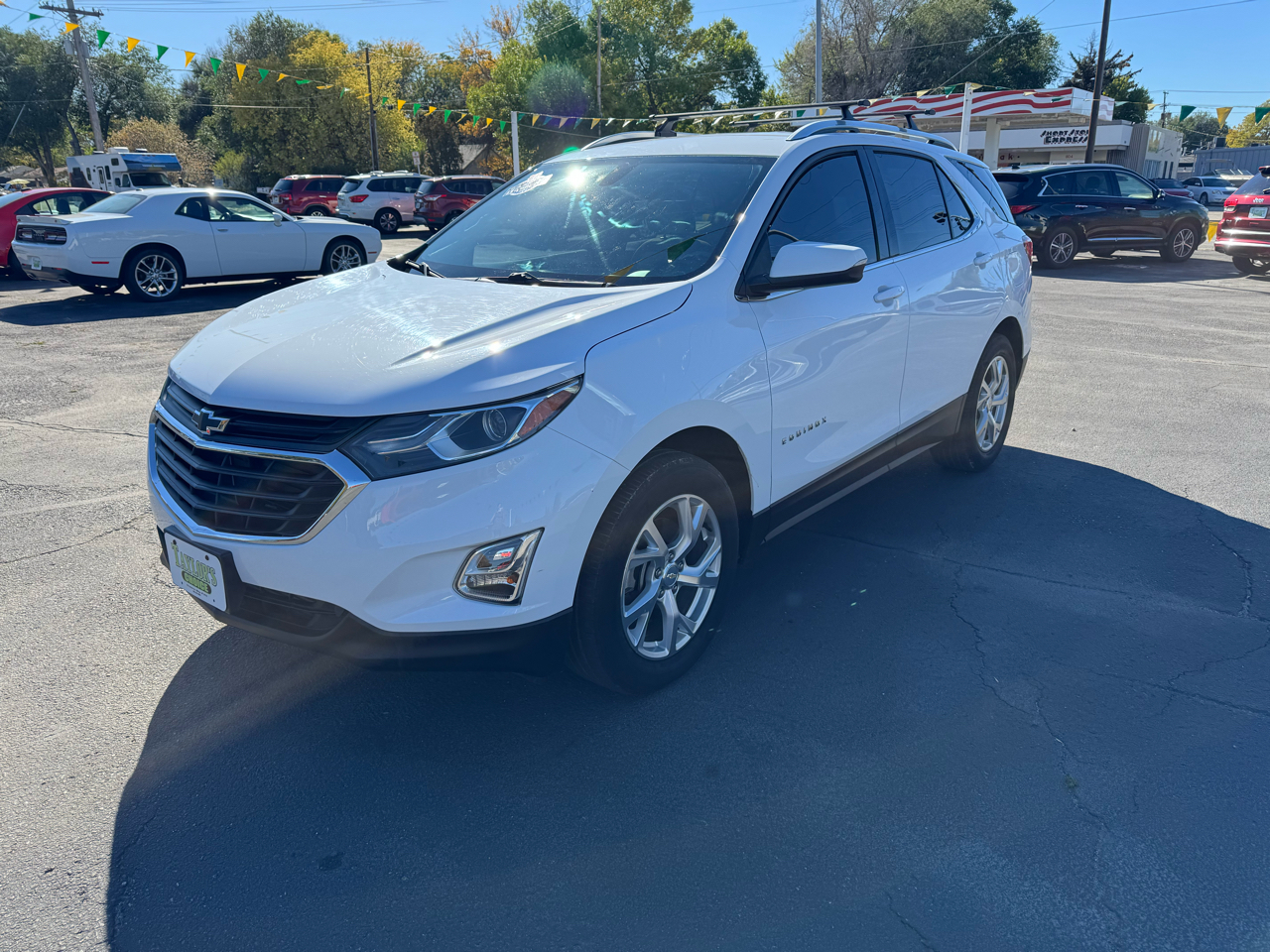 Chevrolet Equinox AWD 4dr LT w/2LT 2018 Chevrolet Equinox AWD 4dr LT w/2LT 2018