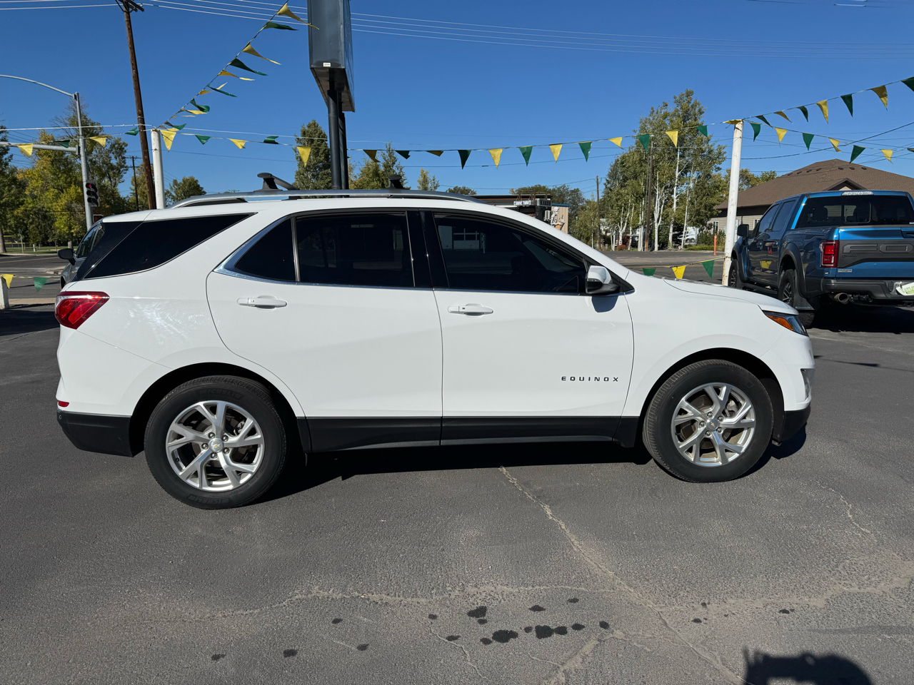 Chevrolet Equinox AWD 4dr LT w/2LT 2018 Chevrolet Equinox AWD 4dr LT w/2LT 2018