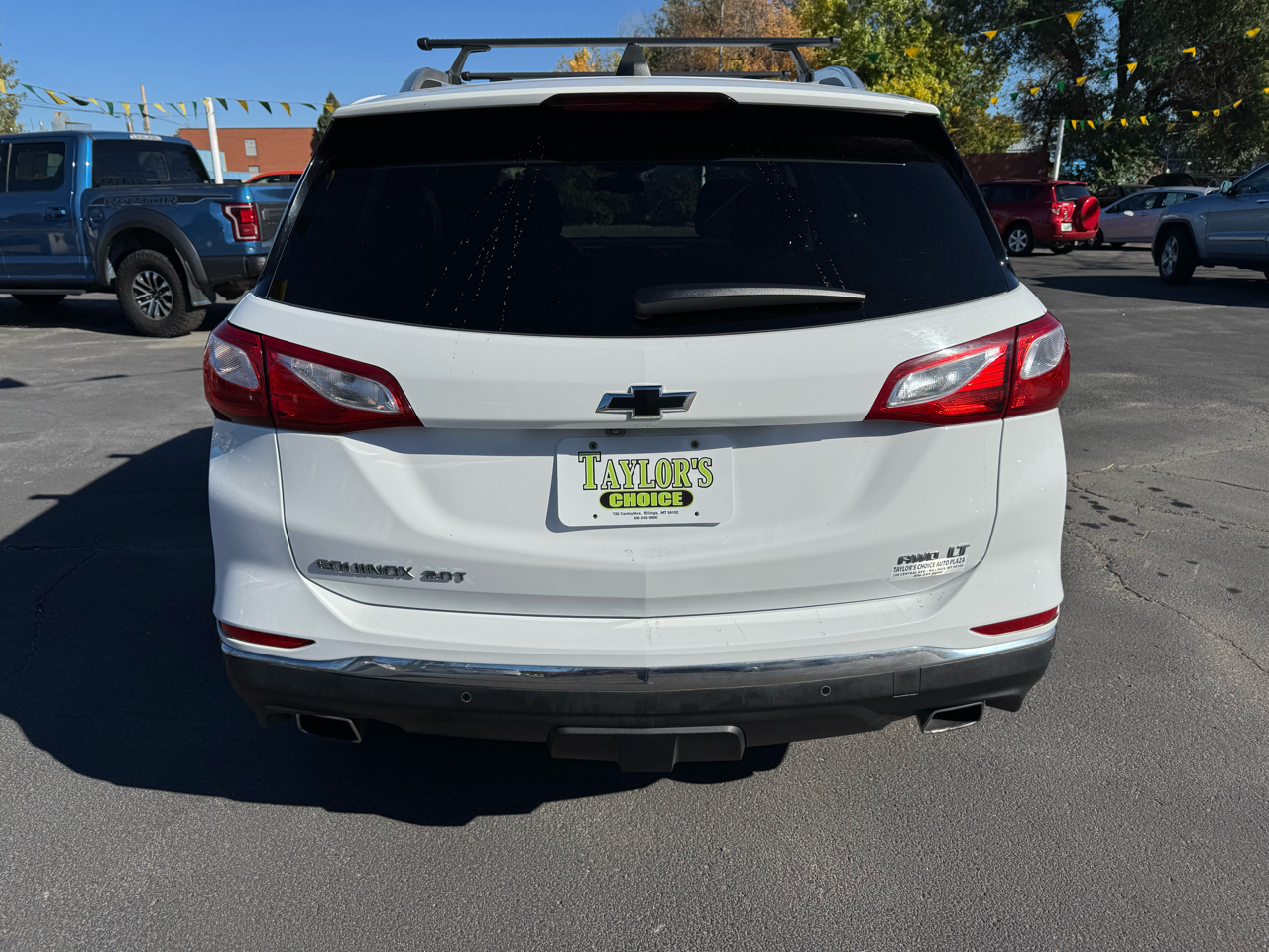 Chevrolet Equinox AWD 4dr LT w/2LT 2018 Chevrolet Equinox AWD 4dr LT w/2LT 2018