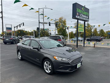 2018 Ford Fusion Hybrid S FWD