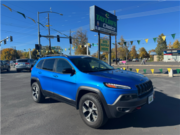 2017 Jeep Cherokee Trailhawk 4x4 *Ltd Avail*